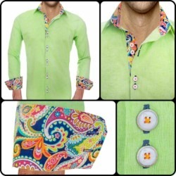 Lime-Green-Designer-Shirts
