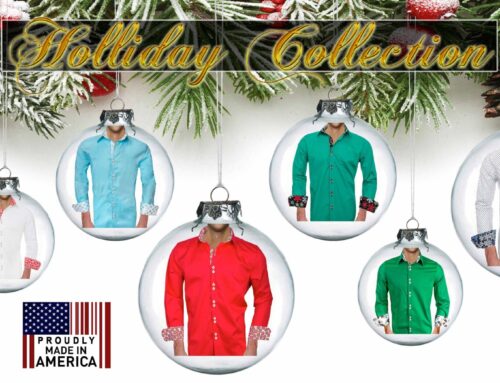 French Cuff Christmas Shirts