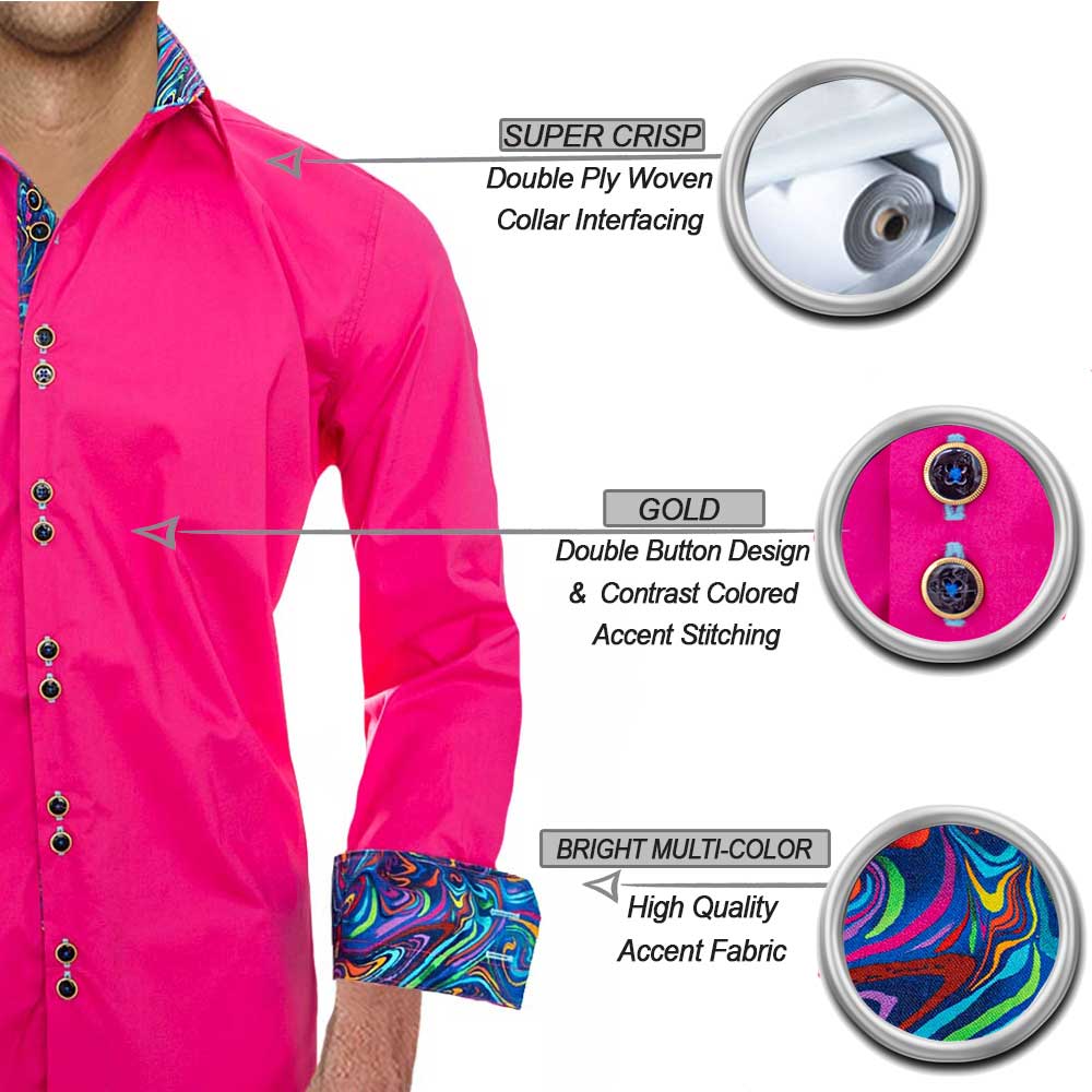 Pink Dress Shirts