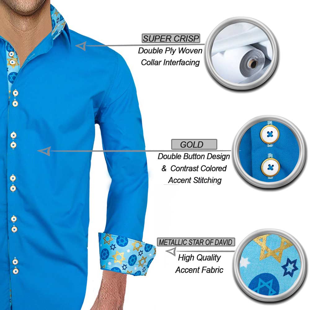 Dress Shirts for Hanukkah