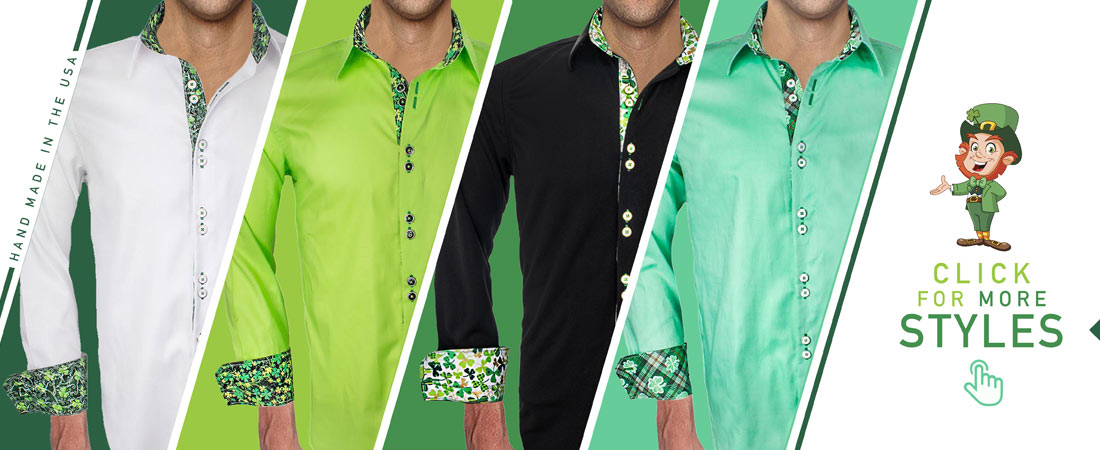 St Patricks Dress Shirts