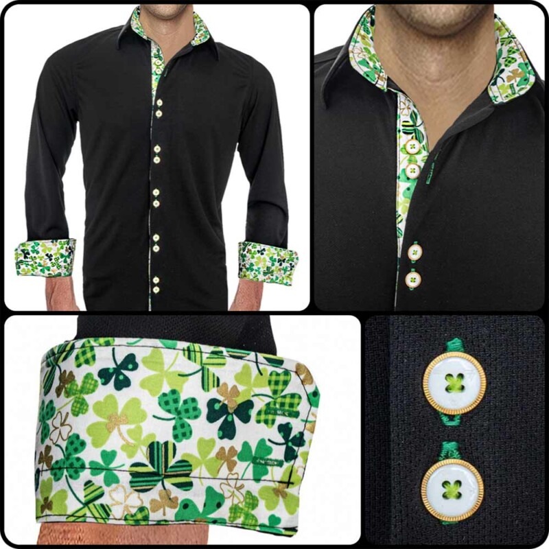 Anton Alexander Mens Designer Dress Shirts made in the USA