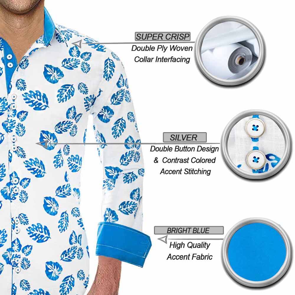 Modern Hawaiian Mens Shirts