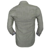 Modern Olive Green Dress Shirts