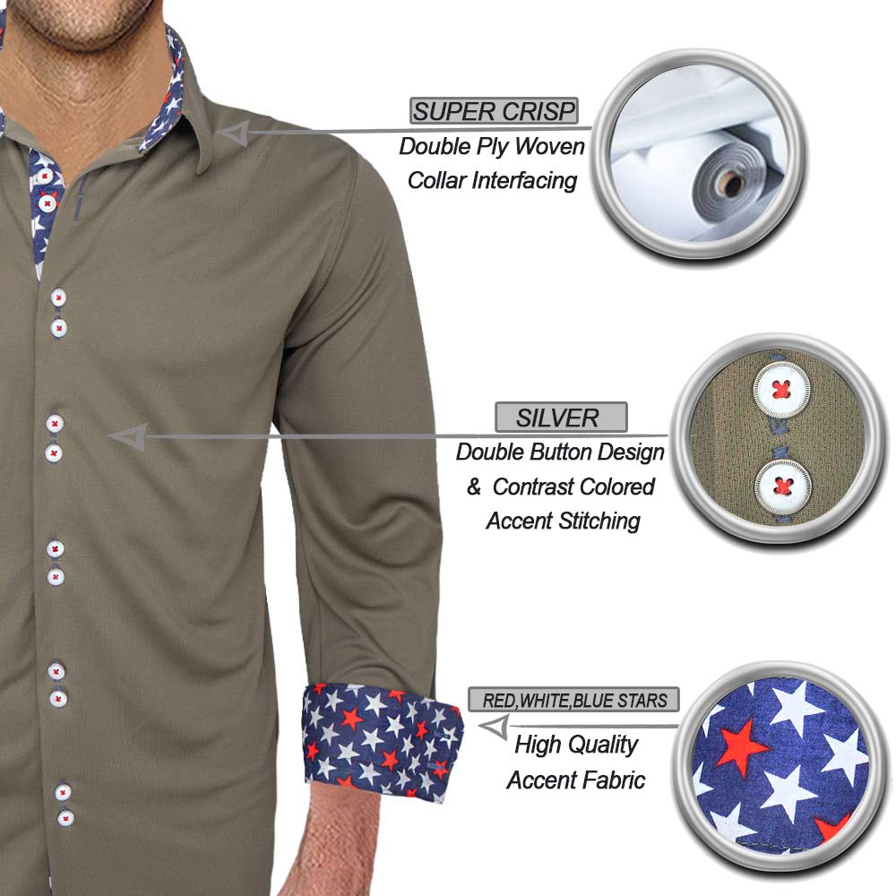 American-Flag-Dress-Shirts