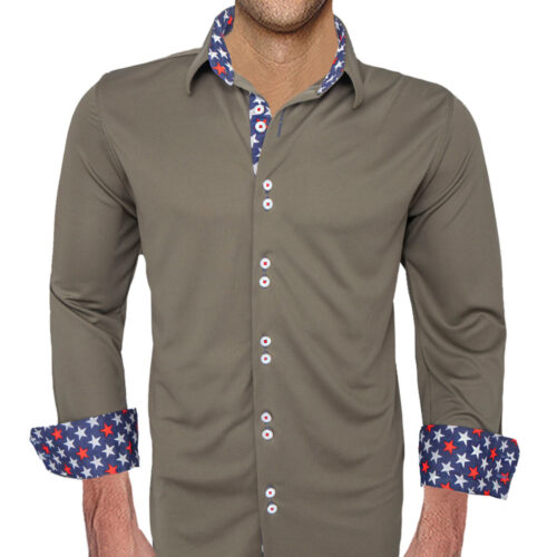 American-Flag-Dress-Shirts