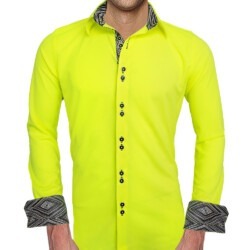 Neon Yellow Dress Shirts