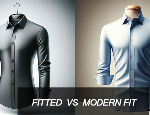 Fitted vs Modern Fit Dress Shirts