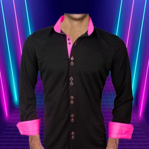 Neon Collection Dress Shirts