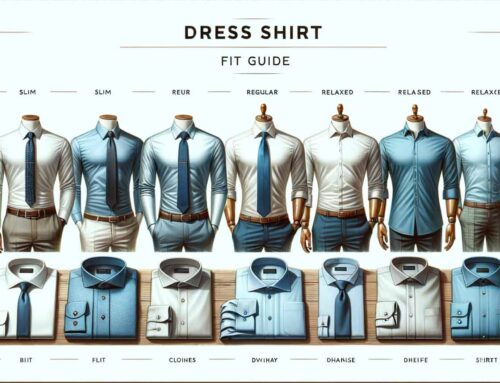 Dress Shirt Fit Guide