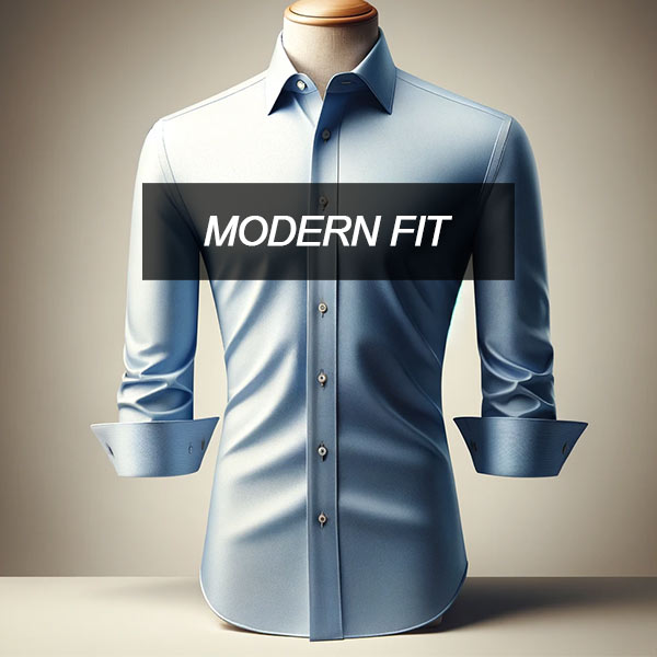 Fitted-Vs-modern-fit-dress-shirts