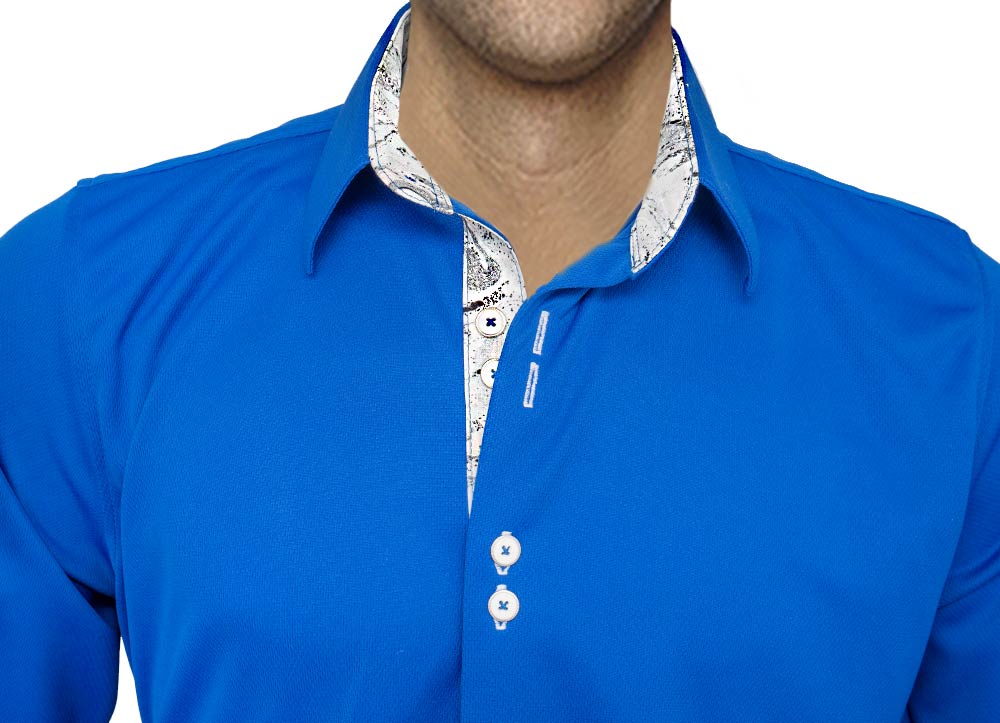 Blue and White Dress Shirts 11 Blue and White Dress Shirts