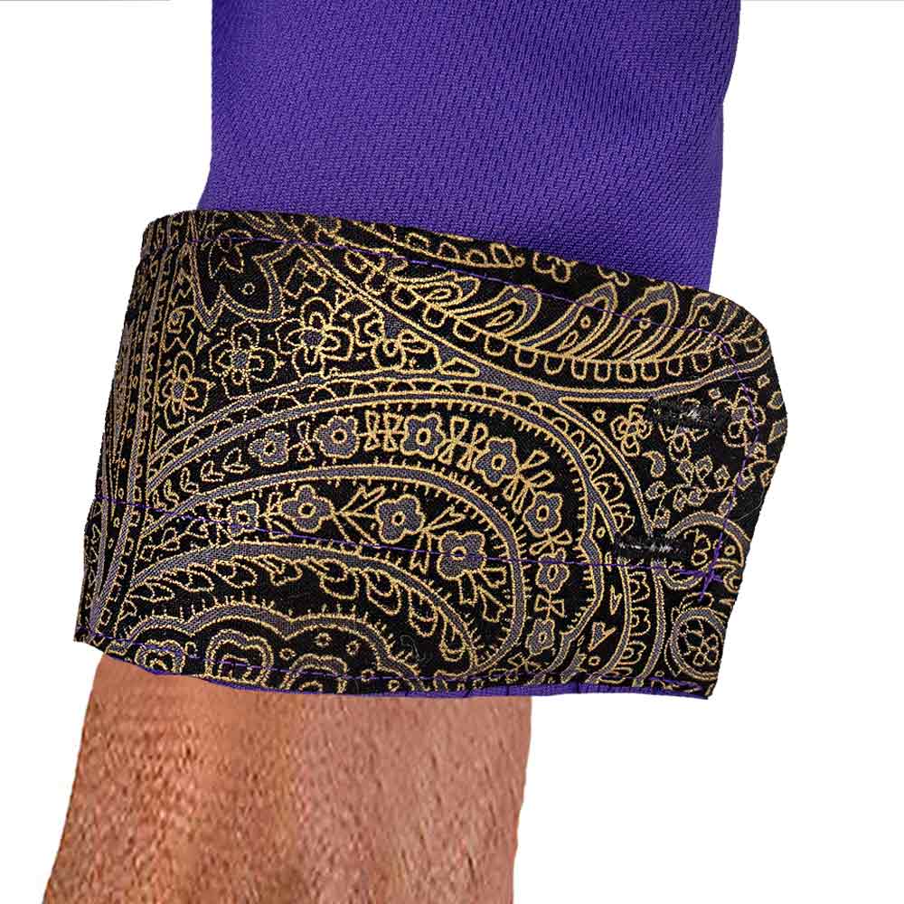 Purple and Gold Shirts 6 Purple and Gold Shirts