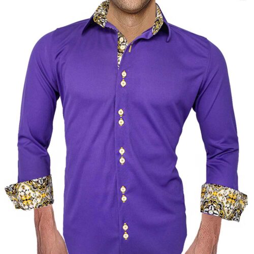 Purple and Yellow Shirts