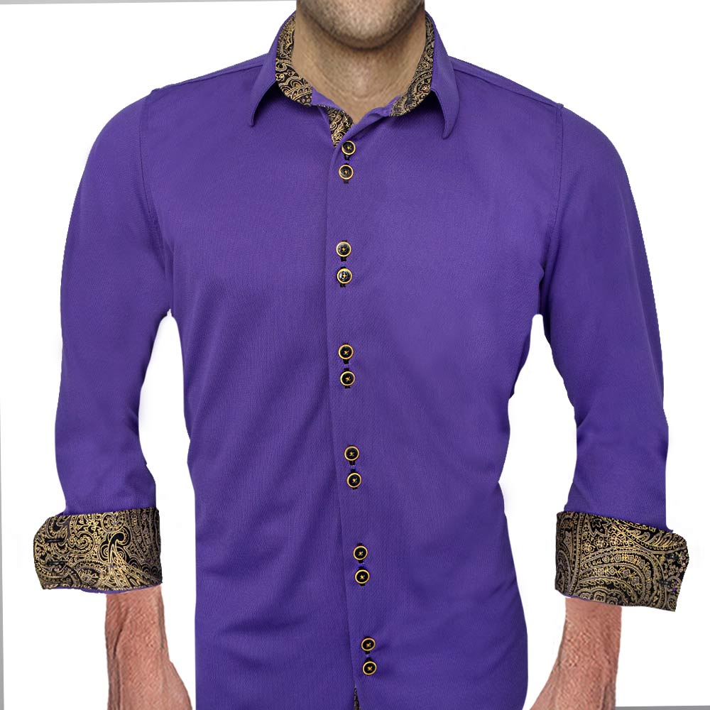 Purple and Gold Shirts 5 Purple and Gold Shirts