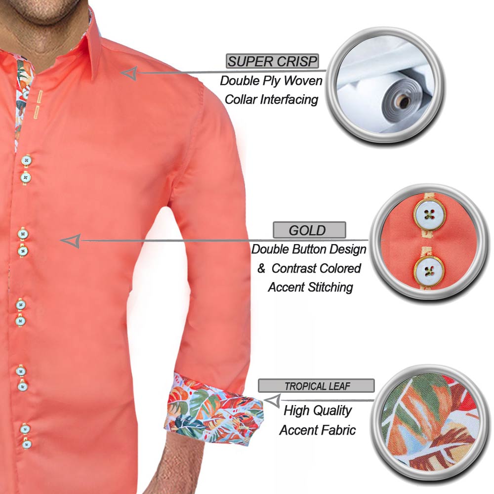 Tropical Shirts for Men