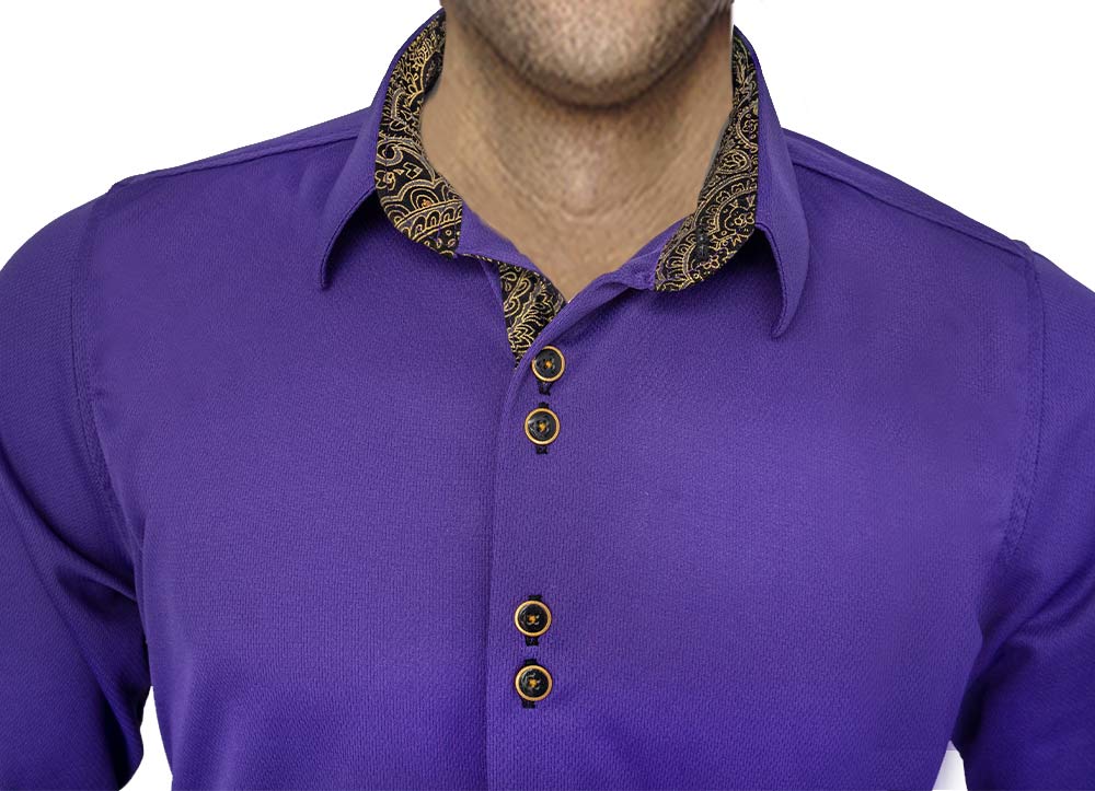 Purple and Gold Shirts 10 Purple and Gold Shirts