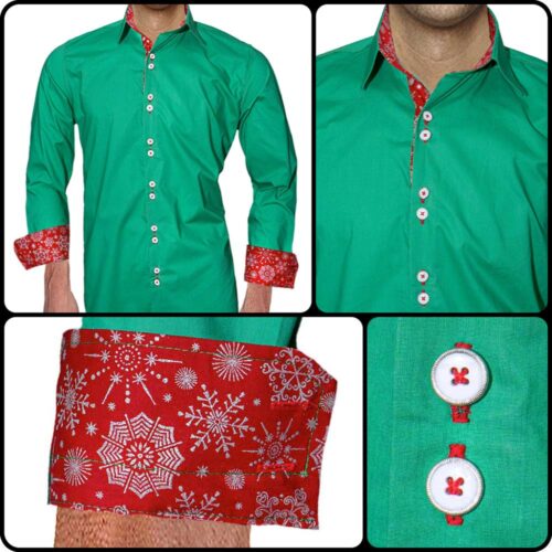 Christmas Dress Shirts