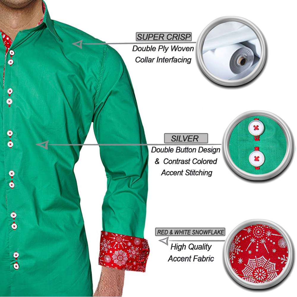 Christmas Dress Shirts