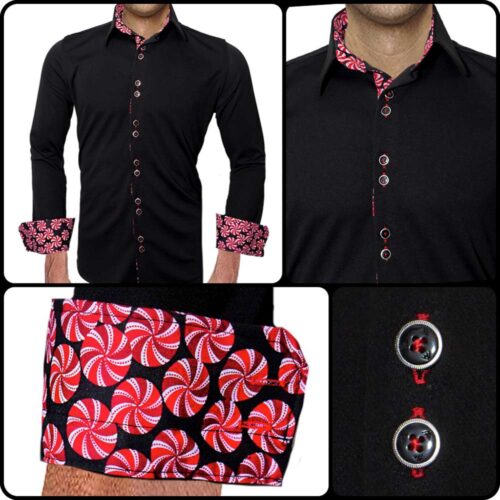 Mens Christmas Dress Shirts
