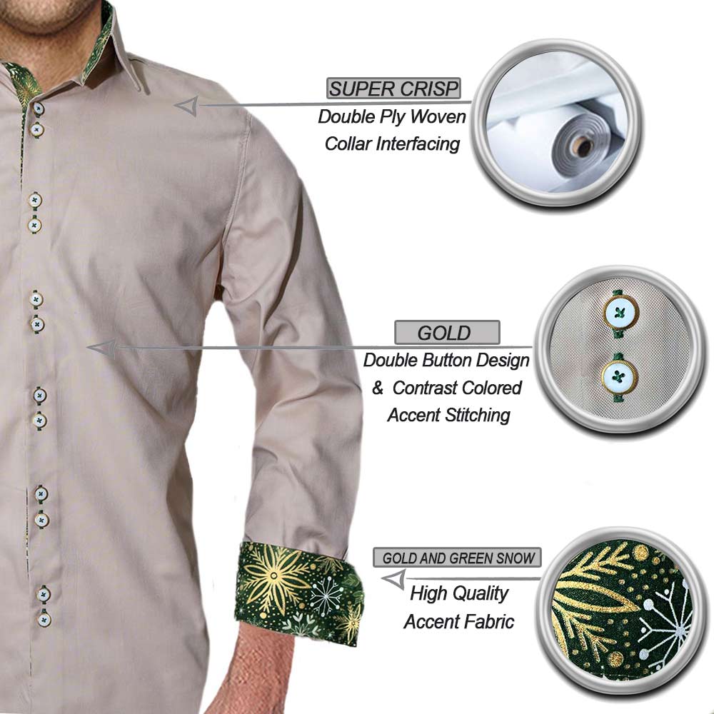 Mens Holiday Shirts