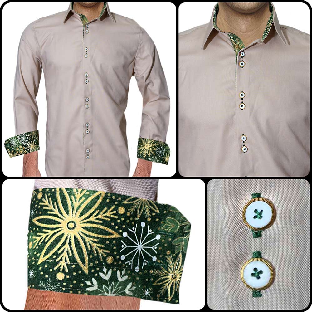 mens holiday shirts