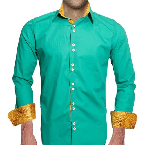 Green Button Up Shirt​s